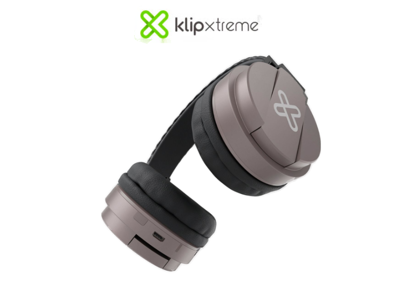 AUDIFONOS KLIPX XTREME BLUEOOTH KHS-620SV PLATA